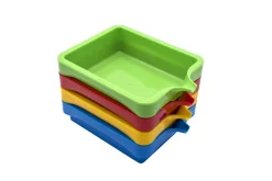 Bacs pour économiser la peinture, set de 4 - Eduplay