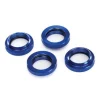 BAGUE DE RESSORT REGLABLE ALU ANODISEES BLEU X-MAXX TRAXXAS - Traxxas