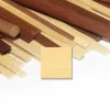 Baguette Ronde 1m Ramín blanc 10mm - x2 pieces - OCCRE - OCCRE