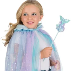 Baguette Sirène ondine 34 cm - RueDeLaFete