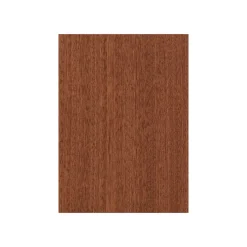 Baguettes de placage en bois pour maquette x 25 : Sapelli 0,6 x 4 x 1000 mm - Disarmodel