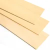Baguettes de placage en bois pour maquette x 25 : Tilleul 0,6 x 3 x 1000 mm - Disarmodel