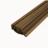 Baguettes en bois x 8 : Noyer 1 x 5 x 1000 mm - Disarmodel