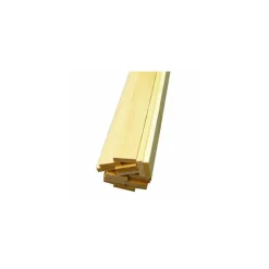 Baguettes en bois x 8 : Tilleul 1 x 5 x 1000 mm - Disarmodel