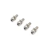 Ball Stud, Low Mount, 4.8 x 5mm (4) - Losi - TLR