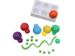 Balle à tamponner, set de 6 - Eduplay