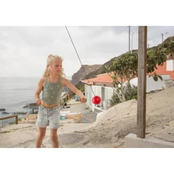 Balle rebondissante - accroche porte - BS Toys