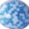 Balle sensorielle avec boules blanches et bleues - Eduplay