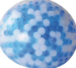 Balle sensorielle avec boules blanches et bleues - Eduplay