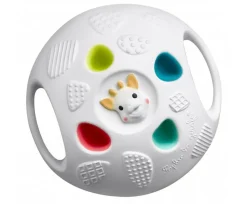 Balle sensorielle Senso'ball Sophie la girafe So'Pure - Vulli