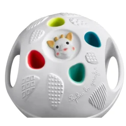 Balle sensorielle Senso'ball Sophie la girafe So'Pure - Vulli