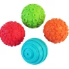 Balles sensorielles à malaxer set de 4 - Eduplay
