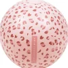 Ballon De Plage - Léopard Lila - Swim Essentials