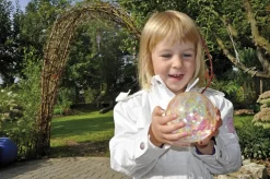 Ballon d'eau, rubans assortis, diam. 10 cm - Eduplay