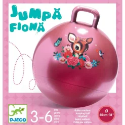 Ballon sauteur : Jumpa Fiona - Djeco