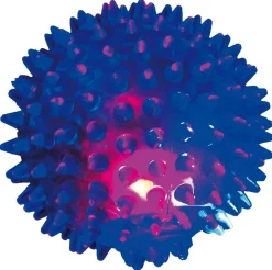 Ballon souple Softigel avec lumière diam. 8 cm - Eduplay