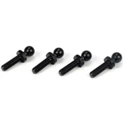 BallStud, 4.8 x 10mm (4): 22 - Losi - TLR