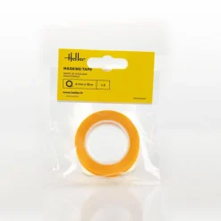 Bande de masquage 6 mm x 18 m (2 pièces) - Heller