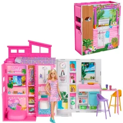 Barbie : Maison à emporter - Mattel