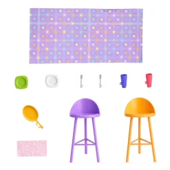 Barbie : Maison à emporter - Mattel