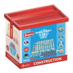 Baril 70 pièces en bois pour établi bois - JeuJura