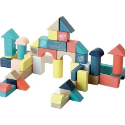 Baril de 54 cubes : Sous la canopée - Vilac