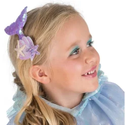 Barrette Sirène ondine 9x11cm - RueDeLaFete