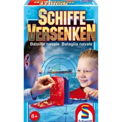 Bataille navale - coffre pliant - Schmidt