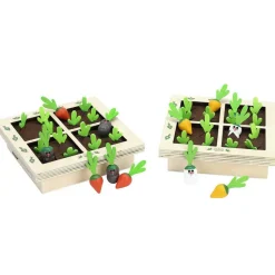 Bataille navale en bois : La bataille du potager-Jour de récolte - Vilac