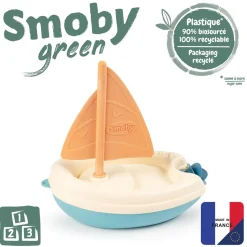 Bateau à voile Smoby Green - Little Smoby - Smoby