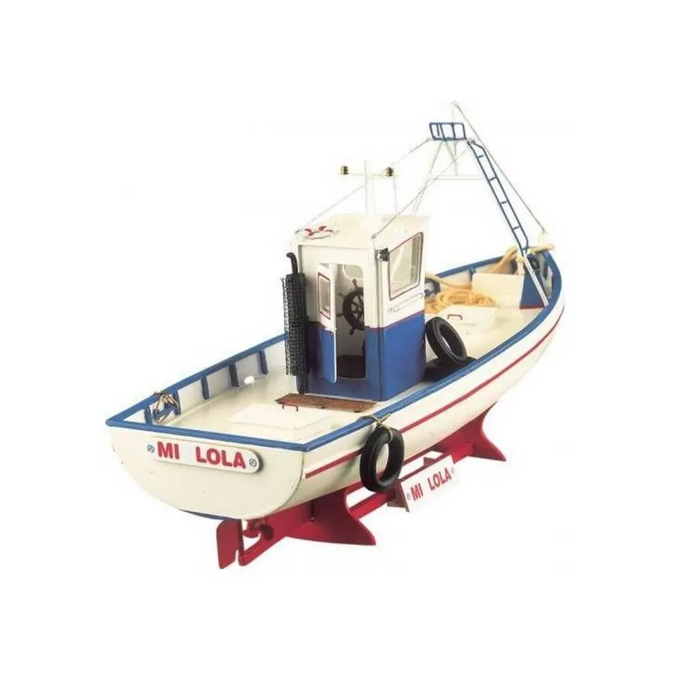 Bateau de pêche méditerranéen - Ma Lola Carthagonova - OCCRE