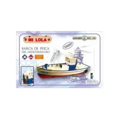 Bateau de pêche méditerranéen - Ma Lola Carthagonova - OCCRE