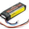 Batterie de réception Li-Fe 2S 6.6V 1450mAh Spektrum - SPMB1450LFRX - Spektrum