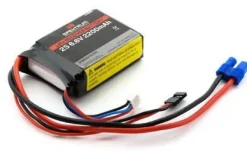 Batterie reception Li-Fe 2S 6.6V 2200mAh Spektrum - Spektrum