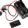 Battery Holder With On/Off Switch/ Rubber On/Off Switch Cover - Traxxas