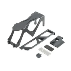 Battery Tray,Door, Lock, 2S Spacer: Baja Rey - Losi - TLR