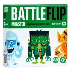 BATTLE FLIP MONSTER - Editions Bayard