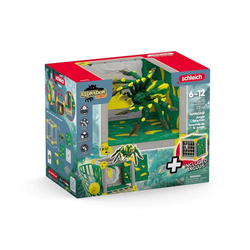 BattleCave Tarentule de la Jungle - Schleich