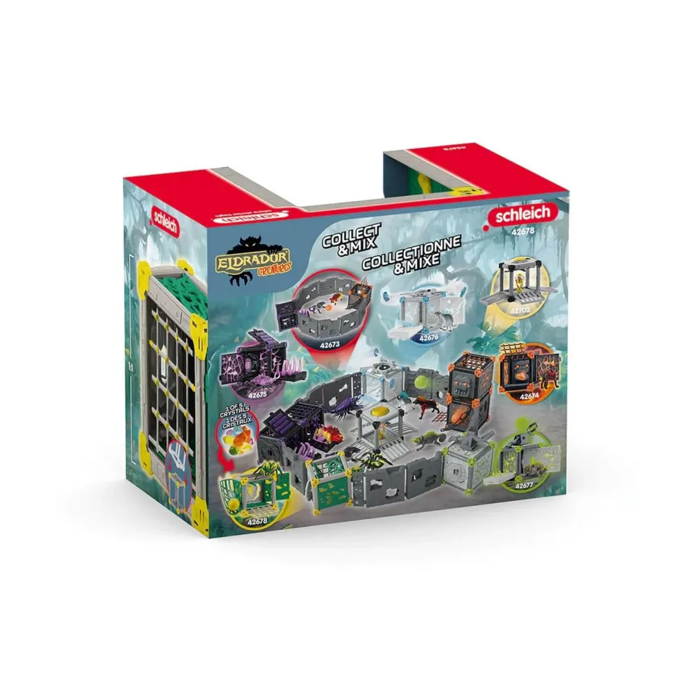 BattleCave Tarentule de la Jungle - Schleich