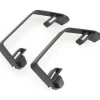 Bavettes De Chassis Noire, Low Cg - Traxxas