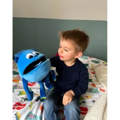 Bébé Monstre - Bleu - The Puppet Company
