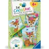 Be Creative Junior : Mosaique Bambi - Ravensburger