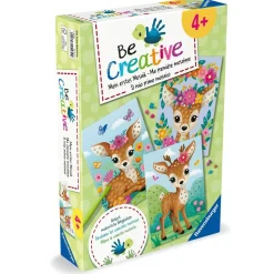 Be Creative Junior : Mosaique Bambi - Ravensburger