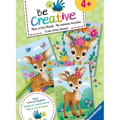 Be Creative Junior : Mosaique Bambi - Ravensburger