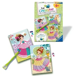 Be Creative Junior : Mosaique Princesses - Ravensburger