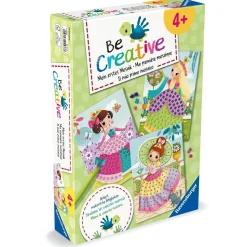 Be Creative Junior : Mosaique Princesses - Ravensburger