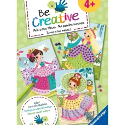 Be Creative Junior : Mosaique Princesses - Ravensburger