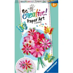 Be Creative Mini : Bouquet de fleurs & Bracelets - Ravensburger