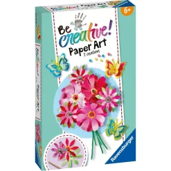 Be Creative Mini : Bouquet de fleurs & Bracelets - Ravensburger