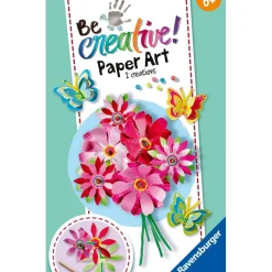 Be Creative Mini : Bouquet de fleurs & Bracelets - Ravensburger